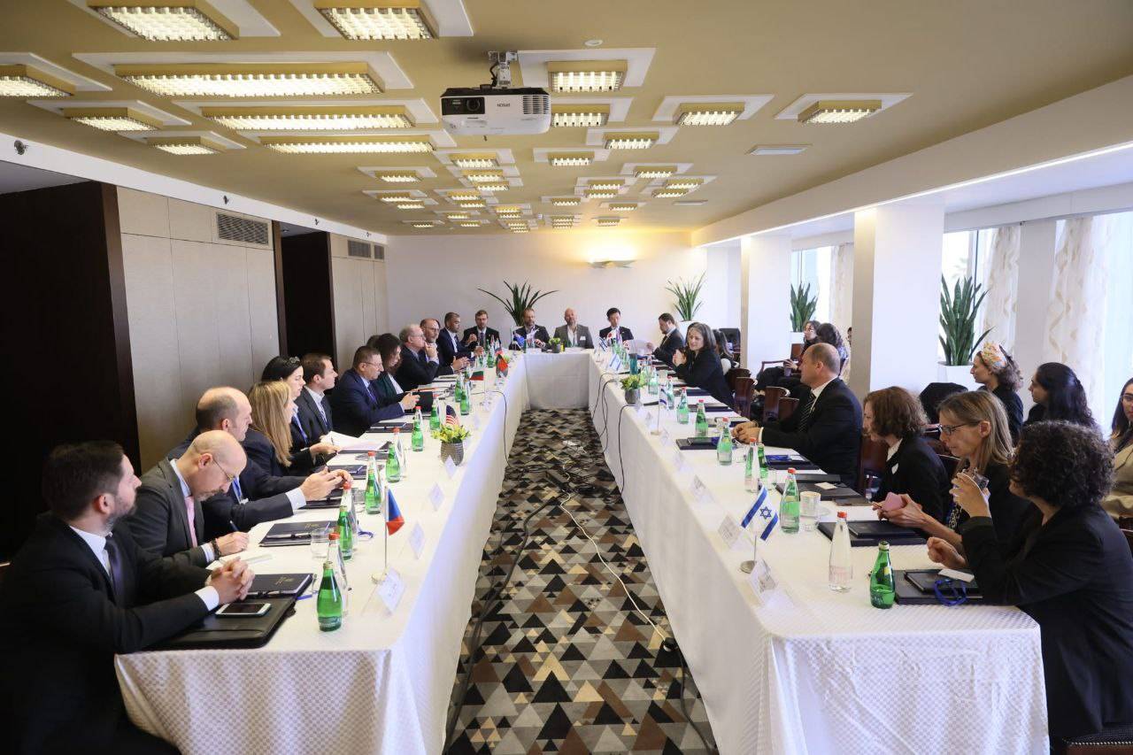  Борислав Сарафов в Изреал 